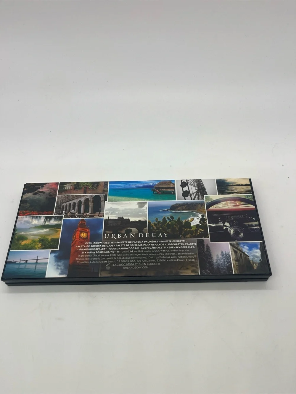 Urban Decay Born To Run Eyeshadow Palette